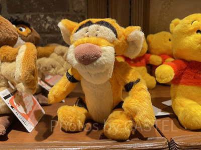 フラッフィープラッシーミニ(ティガー)