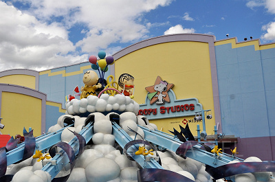 フライング・スヌーピー