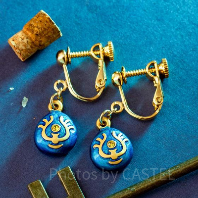 飛行石　イヤリングorピアス