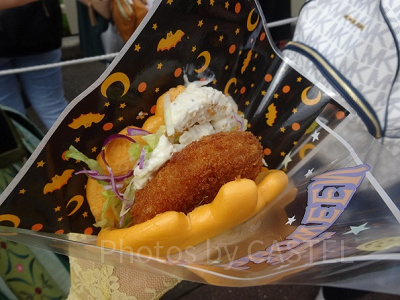   たとえば季節限定メニューだとか……