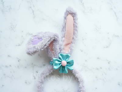 片耳を折るのは、ミッキーシェイブのある右耳がおすすめ