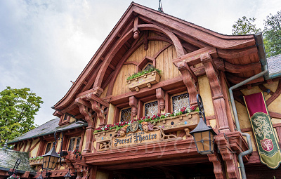 「フォレストシアター」のポップコーンバケット