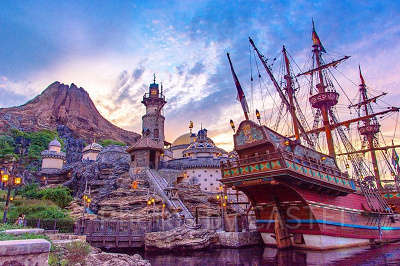 「フォートレス・エクスプロレーション」はウォークスルータイプのアトラクション