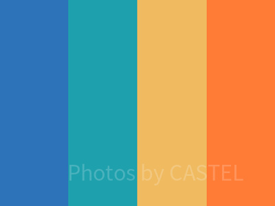 フレッド（ヒーロースーツ）コーデのカラー