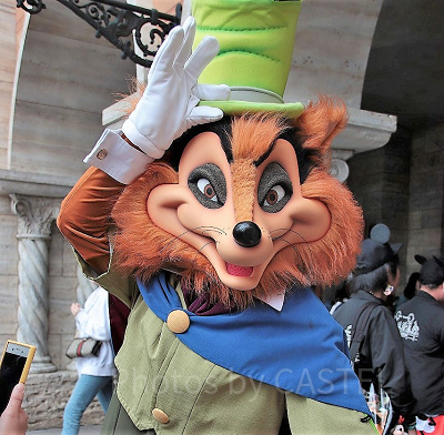 フリーグリーティングのファウルフェロー