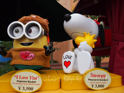 ポップコーンのおかわり自由