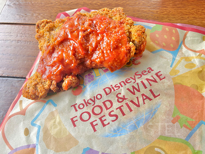 フライドチキンレッグ(バッファローソース)