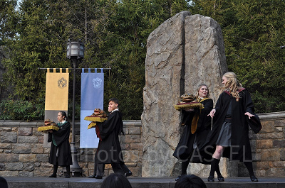 ハリーポッターエリアのフロッグ・クワイア