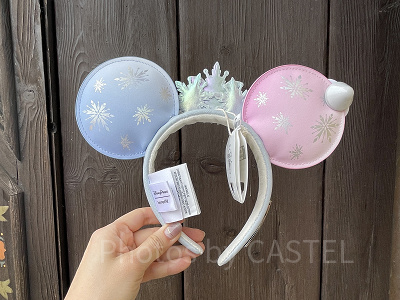 アナと雪の女王カチューシャ(パリディズニー)