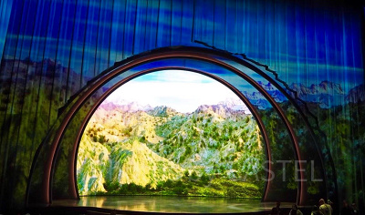 アナと雪の女王:ライブ・アット・ザ・ハイペリオンのセット