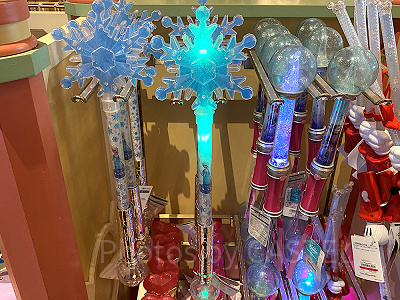アナ雪の光るステッキ(光るおもちゃ)