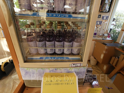 藤サイダー（350円）