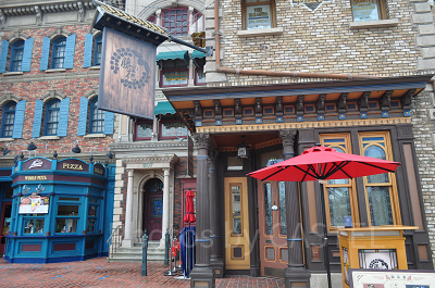 藤の花の食事処 外観(2021年撮影)