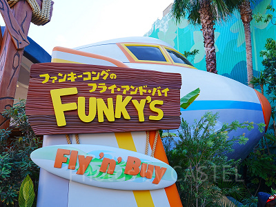 ファンキーコングのフライ・アンド・バイ