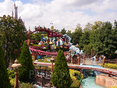 ディズニーランドのジェットコースター一覧☆身長制限や速度情報も♪