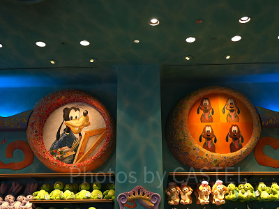 ガッレリーア・ディズニー　隠れミッキー