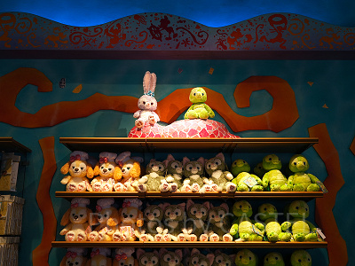 ガッレリーア・ディズニー　ぬいぐるみ