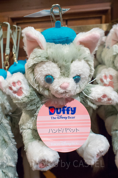 ダッフィー＆フレンズ全ぬいぐるみ！シェリーメイ、ジェラトーニ