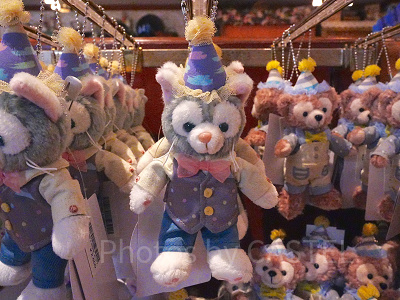 ジェラトーニぬいぐるみバッジ(フロムオールオブアスグッズ)