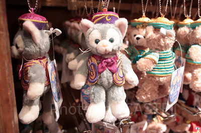 ジェラトーニぬいぐるみバッジ