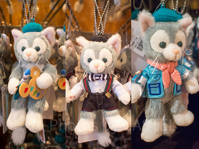 ジェラトーニレギュラーぬいぐるみバッジ