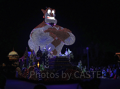 エレクトリカルパレード・ドリームライツのジーニー