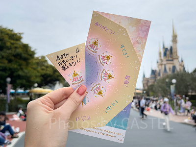 ディズニー40周年】ドリームガーランドって何？グッズや