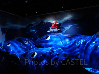 ジブリのなりきり名場面展：崖の上のポニョ