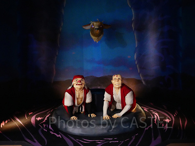 ジブリのなりきり名場面展：もののけ姫