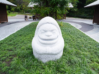 ジブリパークの稲楼門　