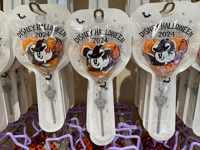 おばけミッキー棒付きキャンディー（ディズニーハロウィングッズ2024）