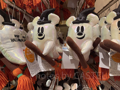 おばけミッキーぬいぐるみバッジ（ディズニーハロウィングッズ2024）