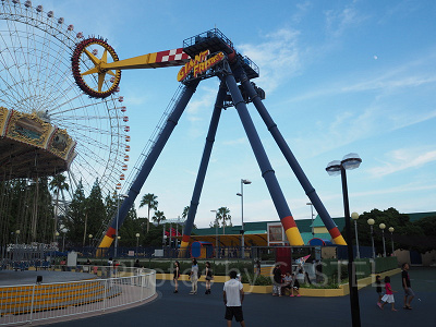 「ジャイアントフリスビー」