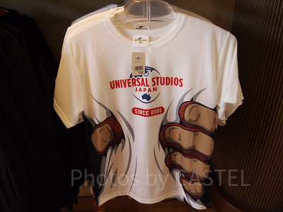 巨人の手Tシャツ