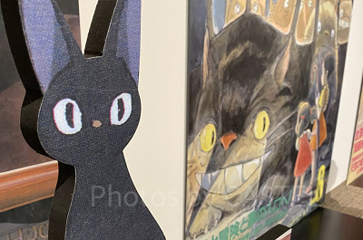 ジジと映画ポスター