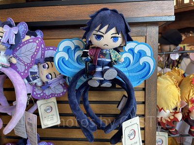 冨岡義勇マスコットカチューシャ(USJ×鬼滅の刃 刀鍛冶の里編&柱稽古編グッズ)