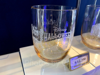 グラス(チップ&デール)