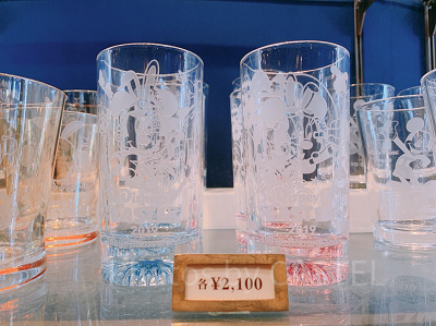 グラス（ミッキー）