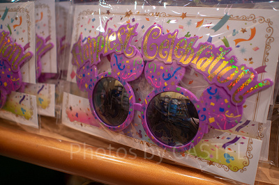 ファッション用グラス