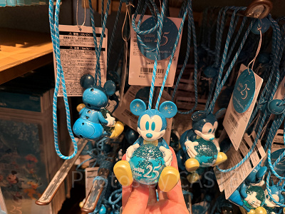 光るおもちゃ(ディズニーシー25周年グッズ)