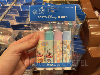 スティックのり〈ＰＩＴ〉セット（ディズニーパークモチーフグッズ）
