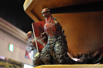 ゴジラフィギュア