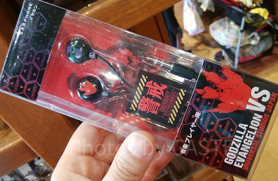 ゴジラ対エヴァンゲリオンイヤホン／USJ