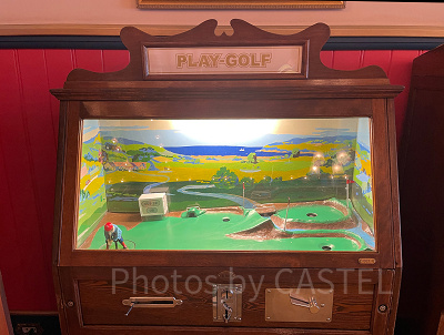 ゴルフゲーム(ペニーアーケード)