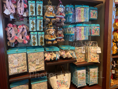 ダッフィーのサニーファンのグッズ