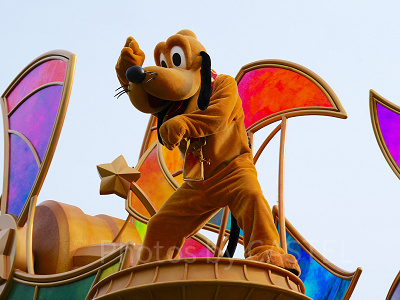 40周年コスチュームを着たグーフィー