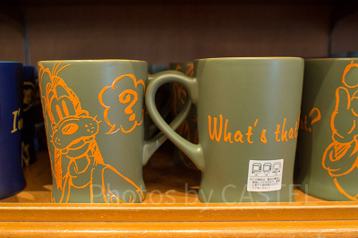 グーフィーマグカップ