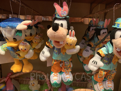 グーフィーぬいぐるみバッジ