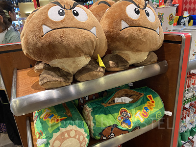 クリボーのリバーシブルクッション