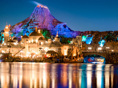 ディズニーシー20周年イベントのグランドフィナーレ